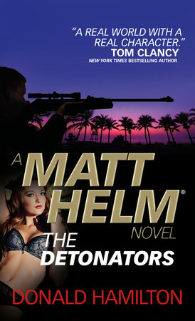 Matt Helm: The Detonators by Donald Hamilton