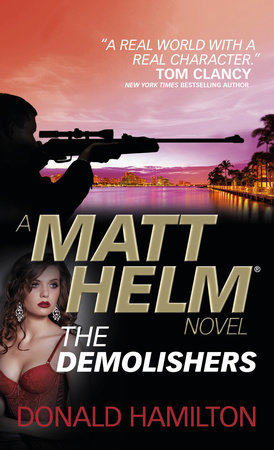 Matt Helm - The Demolishers by Donald Hamilton