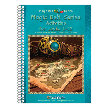 Phonic Books Magic Belt Activities by Phonic Books