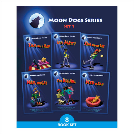 Phonic Books Moon Dogs Set 1 by Phonic Books