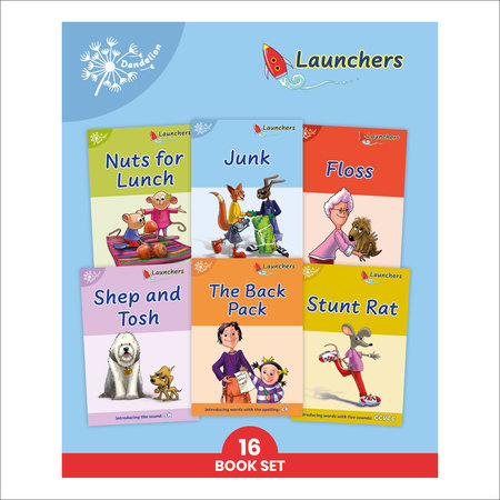 Phonic Books Dandelion Launchers Stages 8-15 Junk (Words with Four Sounds CVCC) by Phonic Books