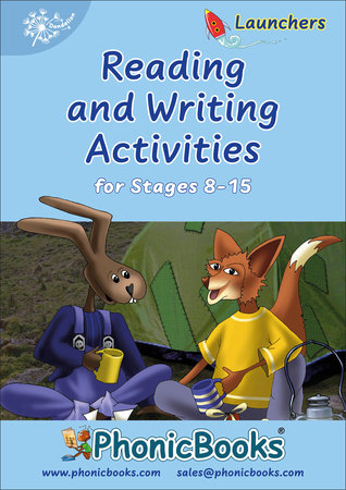 Phonic Books Dandelion Launchers Reading and Writing Activities for Stages 8-15 Junk (Consonant Blends and Consonant Teams) by Phonic Books