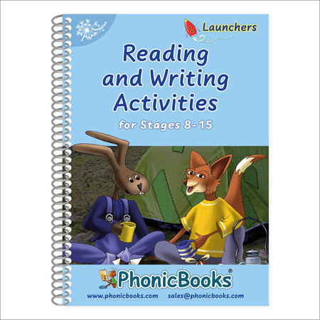 Phonic Books Dandelion Launchers Reading and Writing Activities for Stages 8-15 Junk (Consonant Blends and Consonant Teams) by Phonic Books