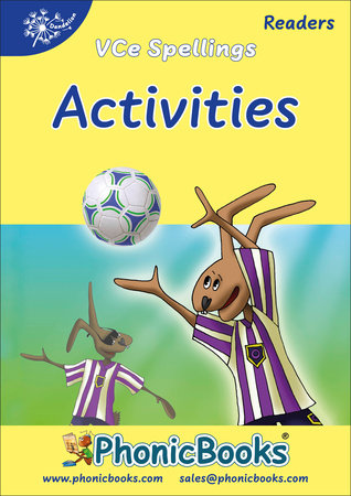 Phonic Books Dandelion Readers VCe Spellings Activities by Phonic Books