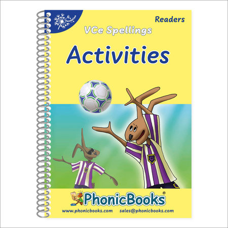 Phonic Books Dandelion Readers VCe Spellings Activities by Phonic Books