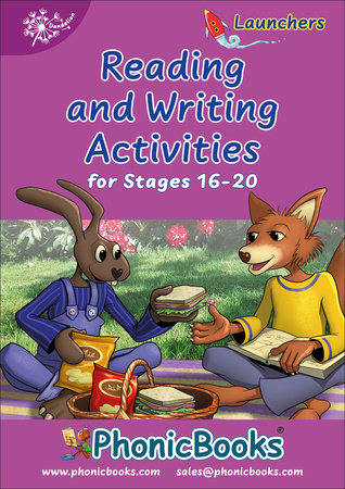 Phonic Books Dandelion Launchers Reading and Writing Activities for Stages 16-20 The Itch ('tch' and 've', Two Syllable Suffixes -ed and -ing and Spelling by Phonic Books