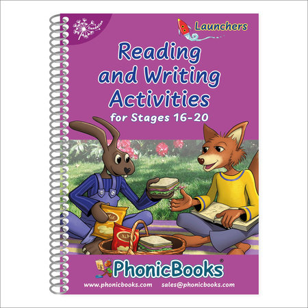 Phonic Books Dandelion Launchers Reading and Writing Activities for Stages 16-20 The Itch ('tch' and 've', Two Syllable Suffixes -ed and -ing and Spelling by Phonic Books