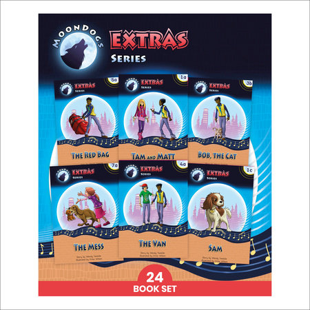 Phonic Books Moon Dogs Extras by Phonic Books