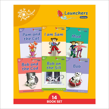 Phonic Books Dandelion Launchers Extras Stages 1-7 I Am Sam by Phonic Books