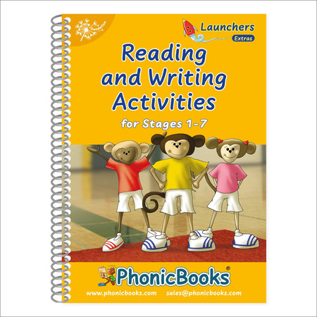 Phonic Books Dandelion Launchers Extras Reading and Writing Activities Stages 1-7 I Am Sam by Phonic Books