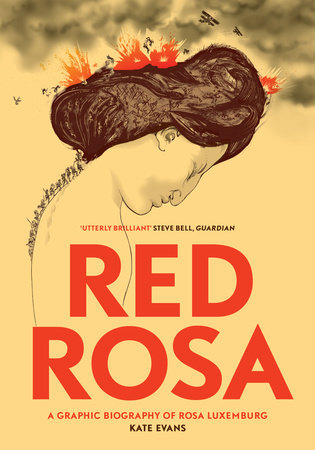 Red Rosa by Kate Evans