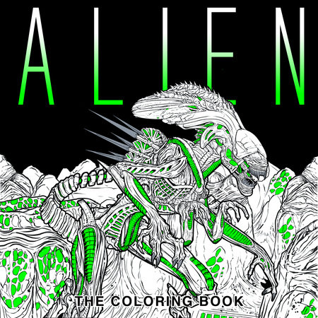 Alien: The Coloring Book by Titan Books