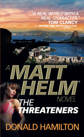 Matt Helm - The Threateners by Donald Hamilton