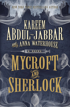 Mycroft and Sherlock by Kareem Abdul-Jabbar and Anna Waterhouse