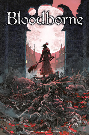 Bloodborne Vol. 1: The Death of Sleep (Graphic Novel) by Ales Kot