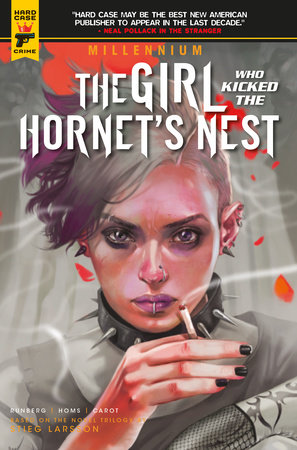 Millennium Vol. 3: The Girl Who Kicked the Hornet's Nest by Stieg Larsson and Sylvain Runberg