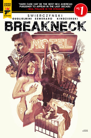 Breakneck (Graphic Novel) by Duane Swierczynski