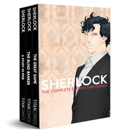 Sherlock: Series 1 Slipcase Set by Steven Moffat and Mark Gatiss