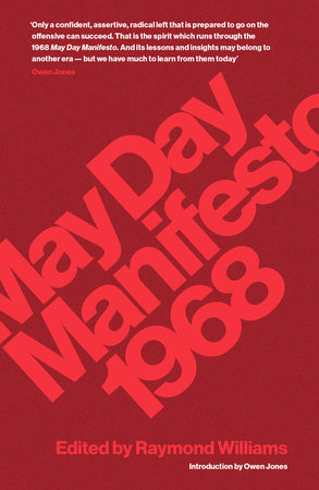 May Day Manifesto 1968 by Raymond Williams