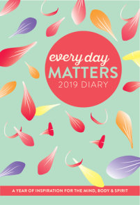 Every Day Matters 2019 Desk Diary / Planner / Scheduler / Organizer