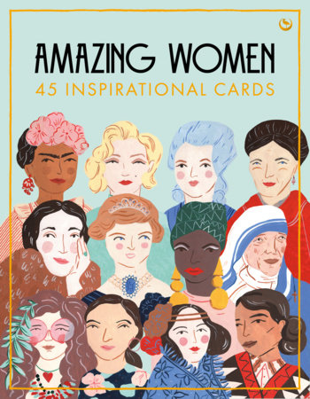 Amazing Women Cards by Mara Parra