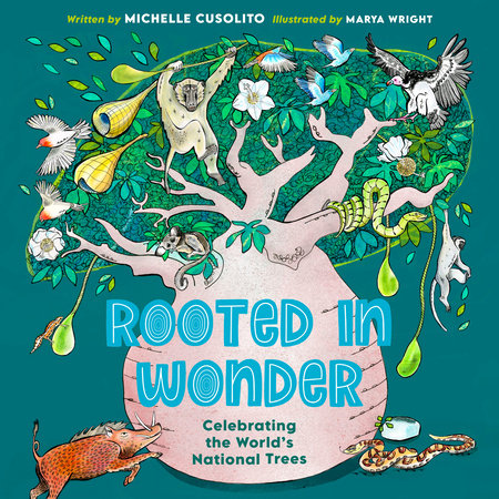 Rooted in Wonder by Michelle Cusolito