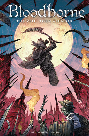 Bloodborne Vol. 4: The Veil, Torn Asunder (Graphic Novel) by Ales Kot