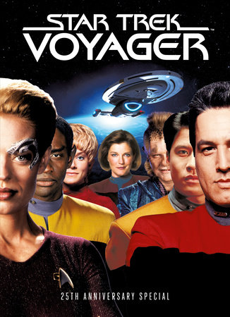 Star Trek Voyager: 25th Anniversary Special Book by Titan