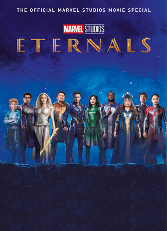 Marvel's Eternals: The Official Movie Special Book by Titan