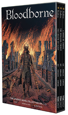 Bloodborne: 1-3 Slipcase Set (Graphic Novel) by Ales Kot