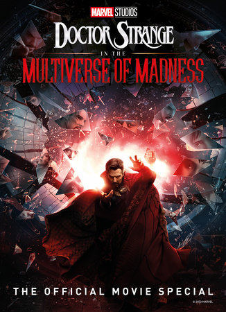 Marvel Studios' Doctor Strange in the Multiverse of Madness: The Official Movie Special  Book by 