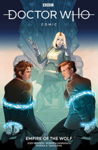 Doctor Who: Empire of the Wolf (Graphic Novel)