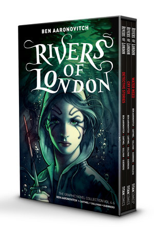 Rivers Of London: 4-6 Slipcase Set (Graphic Novel) by Ben Aaronovitch