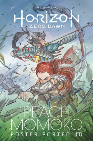 Horizon Zero Dawn: Peach Momoko Poster Portfolio