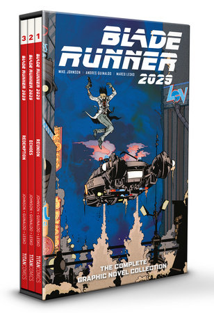 Blade Runner 2029 1-3 Slipcase Set (Graphic Novel) by Mike Johnson