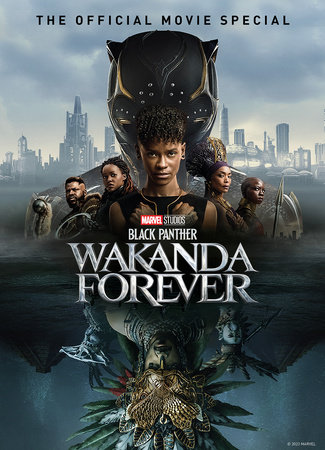 Marvel's Black Panther Wakanda Forever Movie Special by Titan Magazine