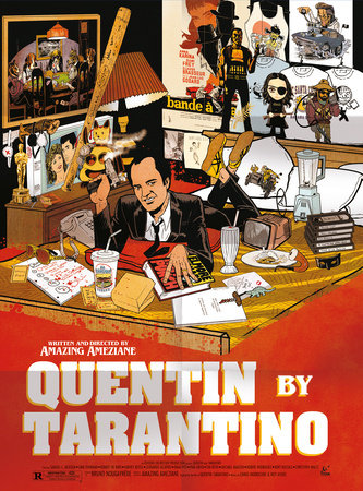 Quentin by Tarantino by  Amazing Améziane