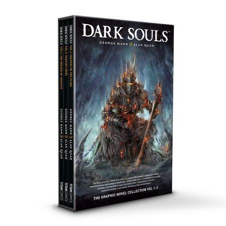 Dark Souls 1-3 Boxed Set by George Mann