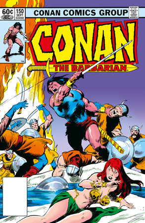 Conan The Barbarian: The Original Comics Omnibus Vol.6 by Michael Fleisher and Larry Yakata