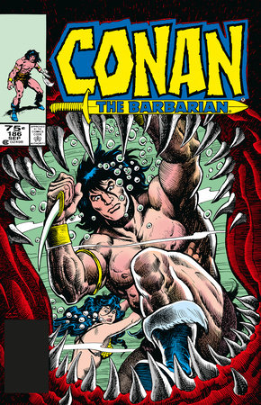 Conan The Barbarian: The Original Comics Omnibus Vol.7 by Don Kraar