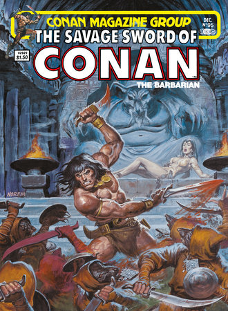 The Savage Sword Of Conan: The Original Comics Omnibus Vol.7 by Michael Fleisher
