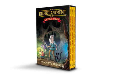 Disenchantment 1-3 Slipcase Set by Matt Groening