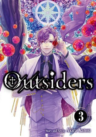 Outsiders Vol.3 by Akira Kanou