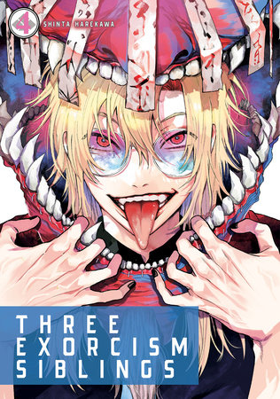 Three Exorcism Siblings Vol.4 by Shinta Harekawa