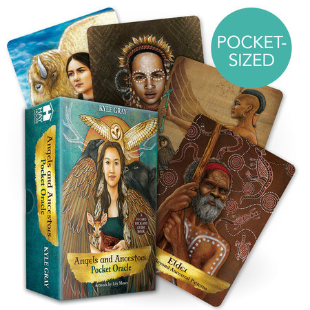 Angels and Ancestors Pocket Oracle Cards by Kyle Gray