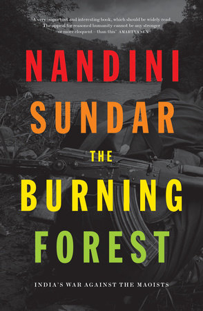 The Burning Forest by Nandini Sandar