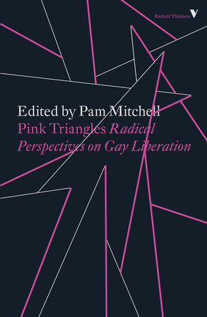 Pink Triangles by Pam Mitchell