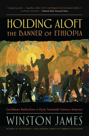 Holding Aloft the Banner of Ethiopia by Winston James