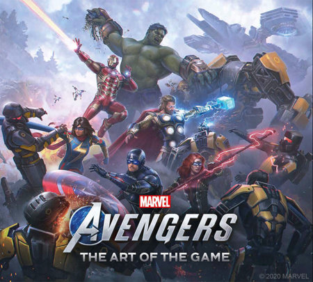 Marvel's Avengers  The Art of the Game by Paul Davies