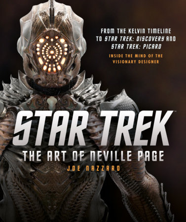 Star Trek: The Art of Neville Page by Joe Nazzaro